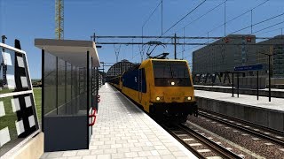 Lets Play Train Simulator 2018 Die HSL Zuid Amsterdam   Rotterdam