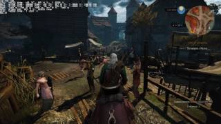 The Witcher 3 4K 2Way SLI MSI gtx 1070
