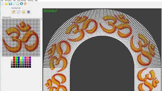 Pixel LED Arch Gate Design Software in PROGRESS