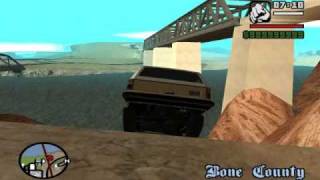 Gta San Andreas'ta Gizli Tünel Gibi!