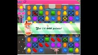 How to beat Candy Crush Saga Level 108 - 3 Stars - No Boosters - 57,600pts