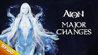 AION MAJOR CHANGES inc. | Patch 5.5 & 5.6 analysis