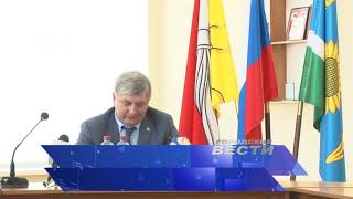 Губернатор в Россоши