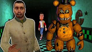 I Became Withered Freddy and Scared My Friends in Gmod! - Garry's Mod FNAF Hide and Seek