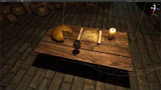 Prefab Pick and Place for Unity