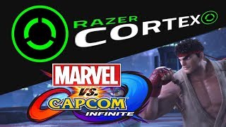 Razer Cortex + Marvel VS Capcom Infinite NVIDIA GEFORCE 820M (2GB)
