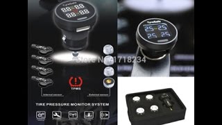 Посылка из Китая №9. Aliexpress. TPMS Система контроля давления в шинах/TPMS system