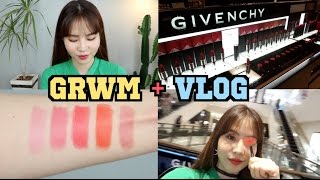 GRWM) 같이 준비하고 나가요? + VLOG :: 채소(CHAESO)