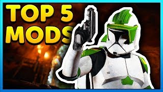 Top 5 Mods of the Week - Star Wars Battlefront 2 Mod Showcase #30