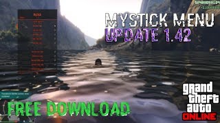 GTA V PC Online 1.42 Mystick 1.1 Mod Menu - Best FREE Mystick HACK OUTDATED (showcase)
