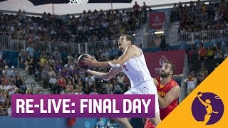 Re-Live: Final Day - 3x3 Basketball - 2015 European Games - Baku