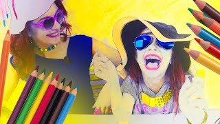 РАСКРАСКА VIKI SHOW 2.0 Карандаши