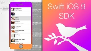 Swift 2 iOS 9 SDK - Урок 5 - Кастомизация ячеек //Xcode 7 | iOS 9