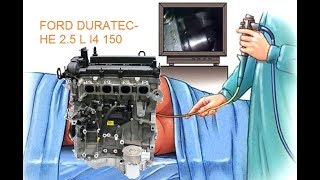Состояние двигателя Ford Kuga 2 после 12700 км пробега