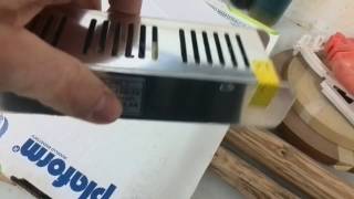 bangood 150W Switching Power Supply 85-265V to 12V 12.5A for LED Strip Light