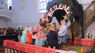 Karácsonyi kibocsátó istentisztelet - Terítési verseny - 2019.12.20.