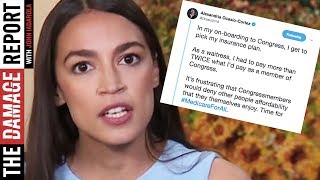 Alexandria Ocasio-Cortez Calls Out Congress With Tweet