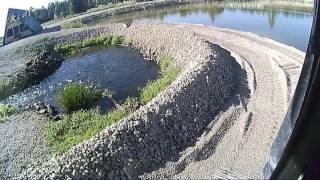 Благоустройство водоёмов.