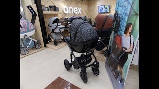 Детская коляска Anex Sport Jacob