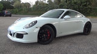 Porsche 991 Carrera 4 GTS - Prova su Strada -