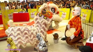 Múa Lân Ông Địa đoàn LSR Tình Nghĩa Đường / Giải Lân Sư Rồng Cup Number 1 2020