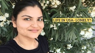 How Is Life In USA For Indians - lonely?? Indian Mommy Vlogger In USA