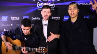 Video Snack: Freaky Fortune feat. RiskyKidd singing "Rise Up' unplugged