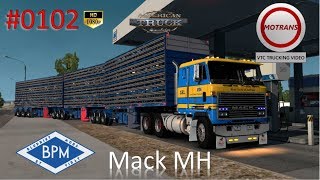 American Truck Simulator - #0102 MACK MH600