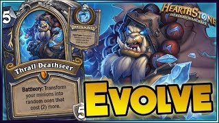 Hearthstone   Best Evolve & Evolution  Funny Rng Moments