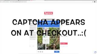 HS Supreme App by Heated Sneaks Captcha Bypass
