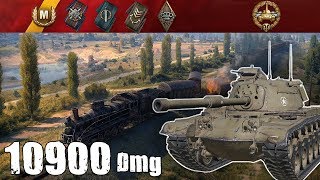 World of Tanks / M48 Patton .. 10900 Dmg