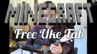 Minecraft - Sweden (Calm 3) for Ukulele