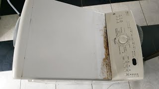 Как заменить тэн в стиральной машине Whirlpool с вертикальной загрузкой