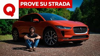 Jaguar I-Pace, la prima vera anti-Tesla: ecco la prova definitiva!