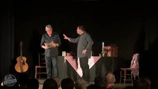 Festival Le Lébérou 2019, J.Bonnefon et C.Voltz à Plazac