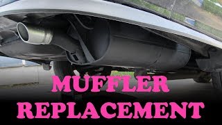 Exhaust Muffler Repair & Replacement