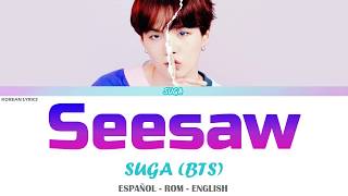 BTS - Seesaw (Trivia 轉) Lyrics: Español - Rom - English