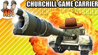 Churchill Gun Carrier Compilation