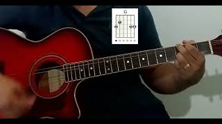 COMO TOCAR VAI PASSAR GERSON RUFINO - VÍDEO AULA DE VIOLÃO SIMPLIFICADA COM CIFRA