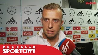Grosicki po Niemcy - Polska 3:1: Pokazaliśmy serce do walki!
