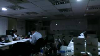 業務員日記 辦公室停電了
