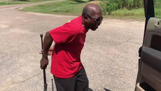 70 Year Old Grandma  And 71 Year Old Grandpa (Original )Dance Moves #Highwaychronicles