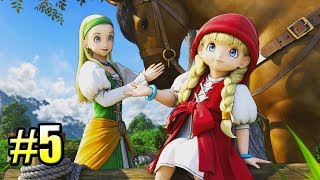Dragon Quest XI Echoes of an Elusive Age {PS4} прохождение #5 — Старый Друг