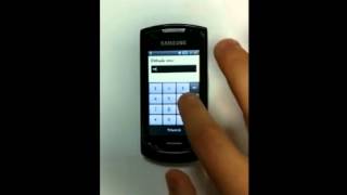 Simlock Samsung GT S5620 - jak odblokować telefon?