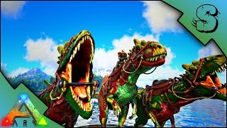 IMPRINTED ALLOSAURUS PACK! | BREEDING & INTERACTIVE RAISING! | Ark: Survival Evolved [S2E55]