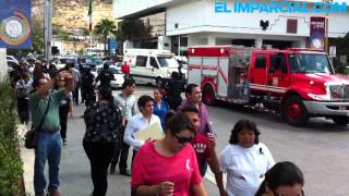 Desalojan STJ por amenaza de bomba