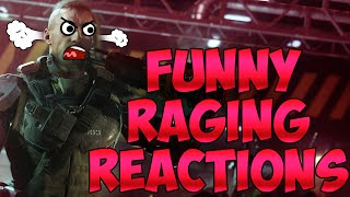 BLACK OPS 3 FUNNY RAGE REACTIONS - Angry MLG Kids & FFA Campers
