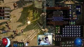 HOWTO: 6SOCKET + 6LINK a VOLTAXIC RIFT in less than 10 Minutes - Path of Exile Hardcore