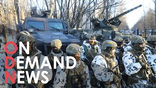 Russian Troops FLEE Chernobyl After 'Radiation Poisoning'