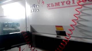 Máy bế bán tự động Model: XLMYQ 1300A